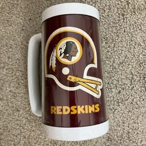 Redskins Maroon and White Mug